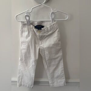 Polo by Ralph Lauren Kids' White Casual Pants